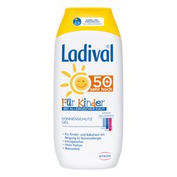 Ladival® Kinder Sonnengel bei allergischer Haut LSF 50+ + Ladival-Sandkastenförmchen GRATIS