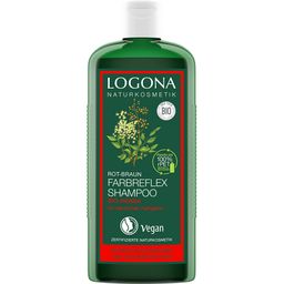 LOGONA FARBREFLEX SHAMPOO ROT-BRAUN BIO-HENNA