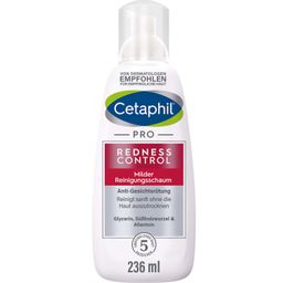 CETAPHIL PRO RednessControl Milder Reinigungsschaum, zu Rötungen neigende Haut