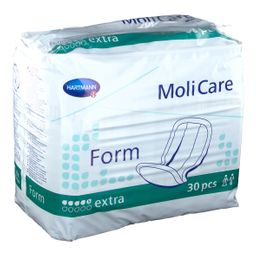 4x MoliCare Premium Form extra 5 Tropfen