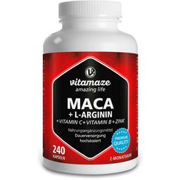 MACA 4:1 HOCHDOSIERT + L-Arginin