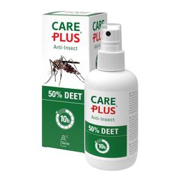 Care Plus® Anti-Insect Deet Spray 50%