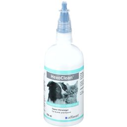 HexoClean® Ohrreiniger für Hunde und Katzen