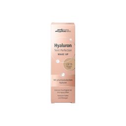 medipharma cosmetics Hyaluron Teint perfection Make Up Natural Sand LSF 15