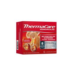 ThermaCare ® bei punktuellen Schmerzen,  kleines ThermaCare Wärmepflaster zur flexiblen Anwendung