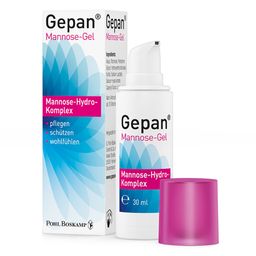Gepan Mannose-Gel die Intimpflege mit Schutzfaktor 30ml