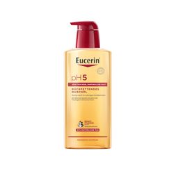 Eucerin pH5 Duschöl – Rückfettende Reinigung für trockene, strapazierte Haut mit natürlichen Pflegeölen