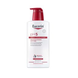 Eucerin pH5 Lotion – beruhigt strapazierte, empfindliche und trockene Haut & macht die Haut widerstandsfähiger