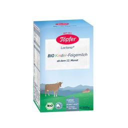 Töpfer BIO Kinder-Folgemilch