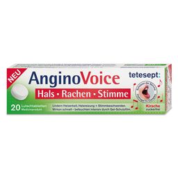 tetesept® AnginoVoice Hals Rachen Stimme
