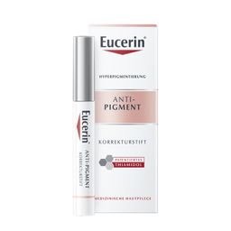 Eucerin® Anti-Pigment Korrekturstift – Gegen Pigmentflecken + Zusatzbeigabe: Eucerin DermatoCLEAN Mizellen-Reinigungsfluid 100ml