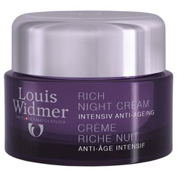 Louis Widmer Rich Night Cream leicht parfümiert