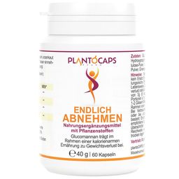 plantoCAPS® ENDLICH ABNEHMEN