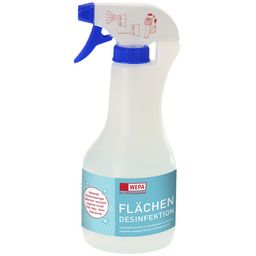 WEPA Flächen-Desinfektion mit Sprühkopf