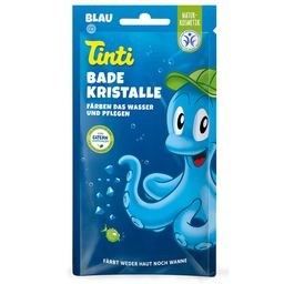 Tinti Badekristalle blau