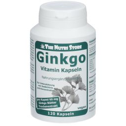 Ginkgo 60 mg Extrakt