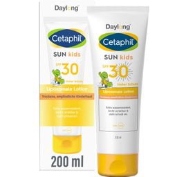 CETAPHIL SUN Kids Liposomale Lotion SPF 30 Sonnenschutz für Baby- & Kinderhaut