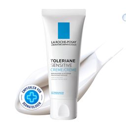 La Roche Posay Toleriane Sensitive Creme, beruhigende und hydratisierende Gesichtscreme für empfindliche Haut