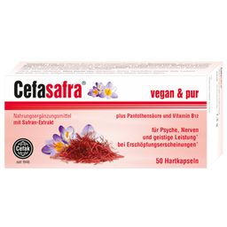 Cefasafra® vegan & pur