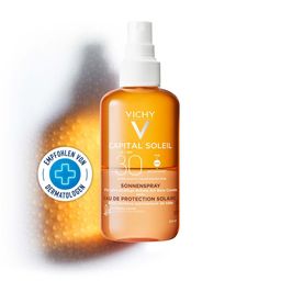 Vichy Capital Soleil Bräunungsintensivierendes Sonnenspray LSF 30