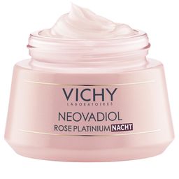 VICHY Neovadiol Rose Platinium Nachtpflege + Vichy Neovadiol nach den Wechseljahren Nacht 15ml Mini GRATIS