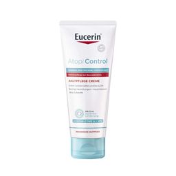 Eucerin® AtopiControl Akutpflege Creme hilft wirksam bei akuten Neurodermitisschüben, gegen Juckreiz, Hautrötungen und Entzündungen