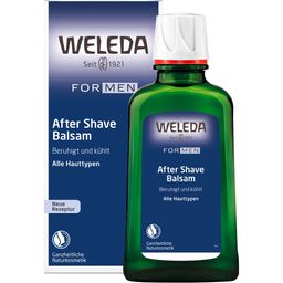 Weleda For Men After Shave Balsam  - beruhigt nach der Trocken- oder Nassrasur mit Aloe Vera-Gel