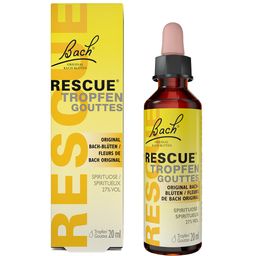 Bach RESCUE Tropfen mit Alkohol