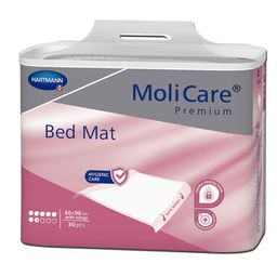 Hartmann MoliCare Premium Bed Mat 7 Tropfen Krankenunterlagen 60 x 90 cm (30 Stck.)