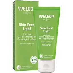 Weleda Skin Food Light - intensive, schnell einziehende Feuchtigkeitspflege für Gesicht und Körper