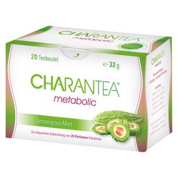 CHARANTEA® metabolic Lemongrass-Mint
