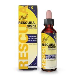 Bach® RESCURA™ NIGHT TROPFEN alkoholfrei