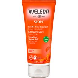 Weleda Sport Frische-Kick-Duschgel Arnika - erfrischt, entspannt und revitalisiert zugleich