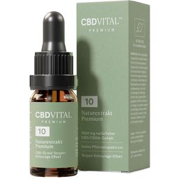 CBD VITAL Naturextrakt Premium CBD Öl 10%