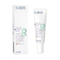 EUBOS KÜHL & KLAR ANTI-RÖTUNG CC Creme LSF 50