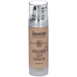 lavera Hyaluron Liquid Foundation Warm Nude