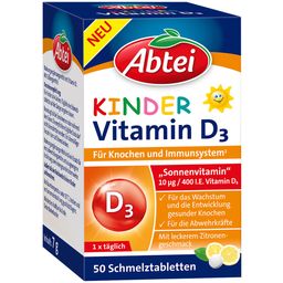 Abtei KINDER Vitamin D3