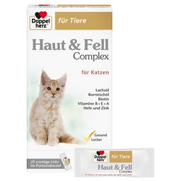 Doppelherz® für Tiere Haut & Fell Complex für Katzen