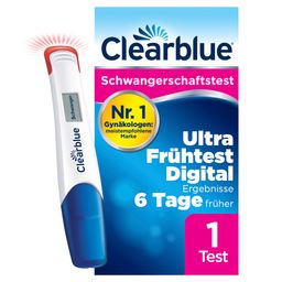 Clearblue Schwangerschaftstest Ultra Frühtest Digital 1er