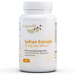 Safran Extrakt 30 mg