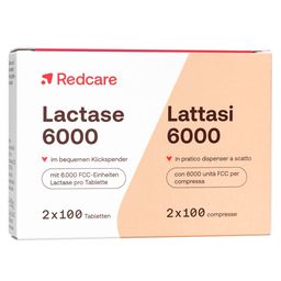 Redcare Lactase 6000