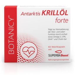 BOTANICY Antarktis Krillöl forte