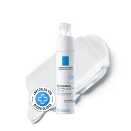 Toleriane Dermallergo Creme, feuchtigkeitsspendende Gesichtscreme für empfindliche, trockene und zu Allergien neigende Haut