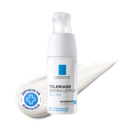 Toleriane Dermallergo Augen, feuchtigkeitsspendende und beruhigende Augencreme für zu Allergien neigende oder überempfindliche Augenpartie