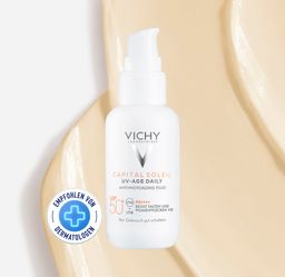 Vichy CAPITAL SOLEIL UV-Age Daily getönt LSF 50+ Sonnenfluid