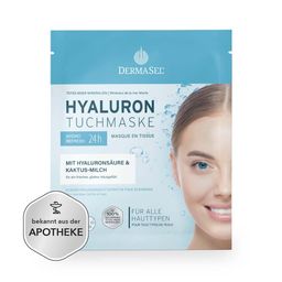 DERMASEL® Tote Meer Hyaluron Tuchmaske