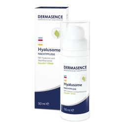 DERMASENCE Hyalusome Nachtpflege