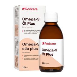 Redcare Omega-3 Öl PLUS