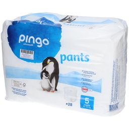 pingo® Bio Windeln Junior 12-25 kg