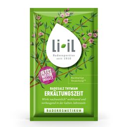 LiiL Badesalz Thymian Erkältungszeit